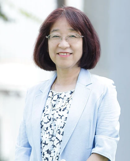 理事長 山田千鶴子