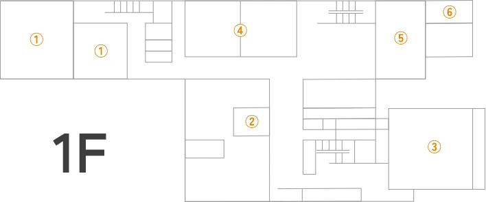 1F 平面図
