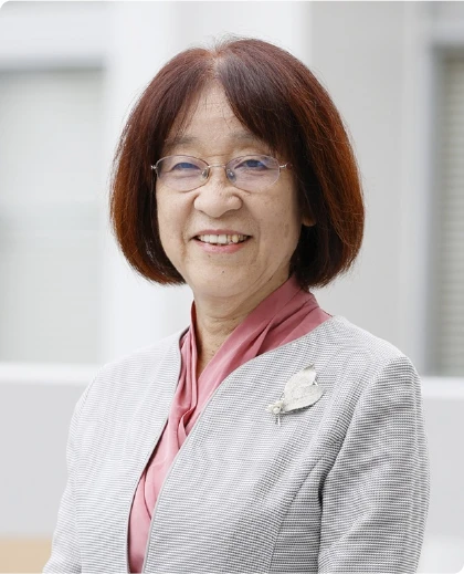 理事長 山田 千鶴子