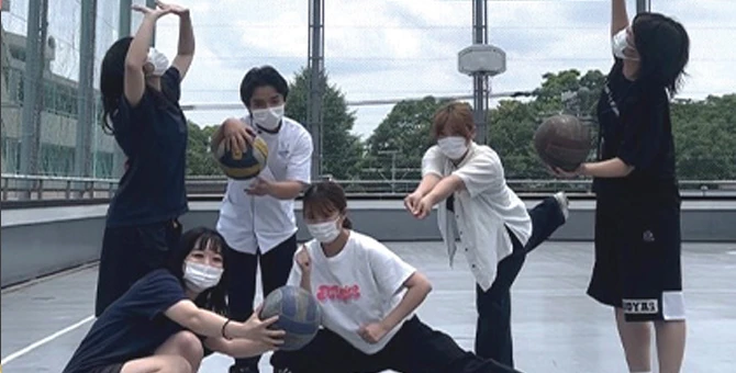 バレーボールサークル