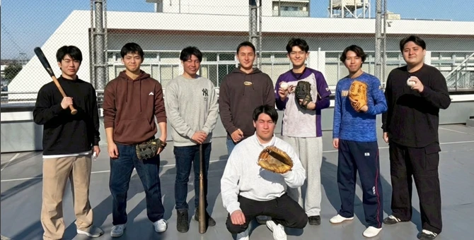野球サークル