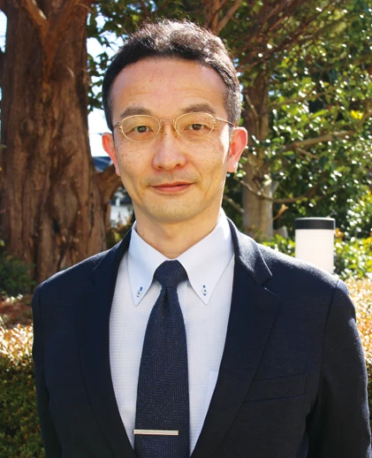 理学療法学科学科長 小林 規彦