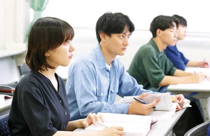 高い国家試験合格率